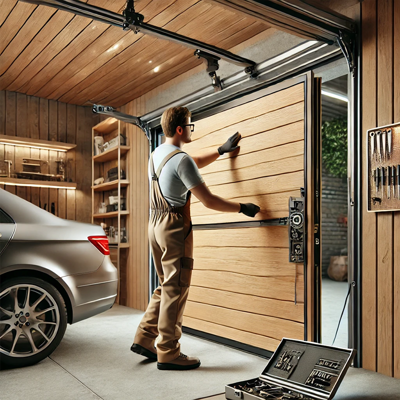 Garage Door Rollers in San Antonio